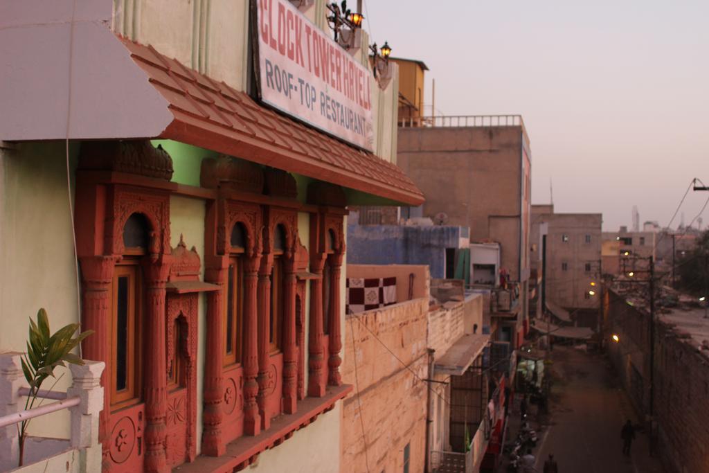 Bed And Breakfast Clock Tower Haveli Jodhpur  Luaran gambar