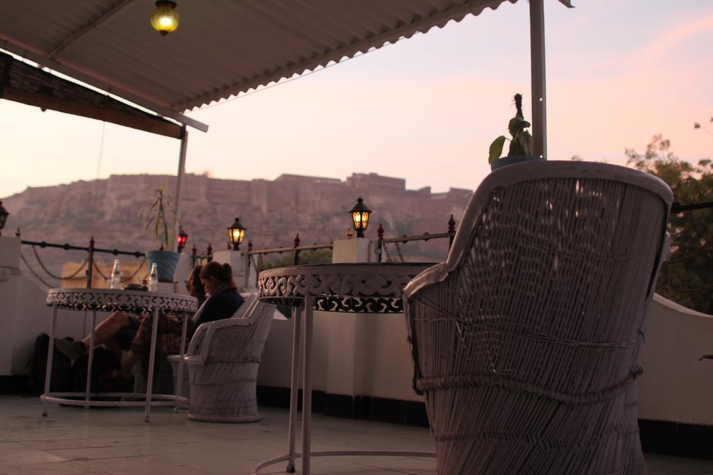 Bed And Breakfast Clock Tower Haveli Jodhpur  Luaran gambar