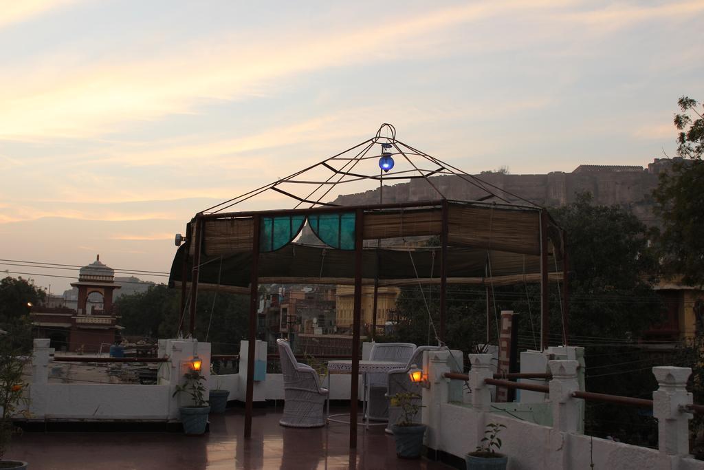 Bed And Breakfast Clock Tower Haveli Jodhpur  Luaran gambar