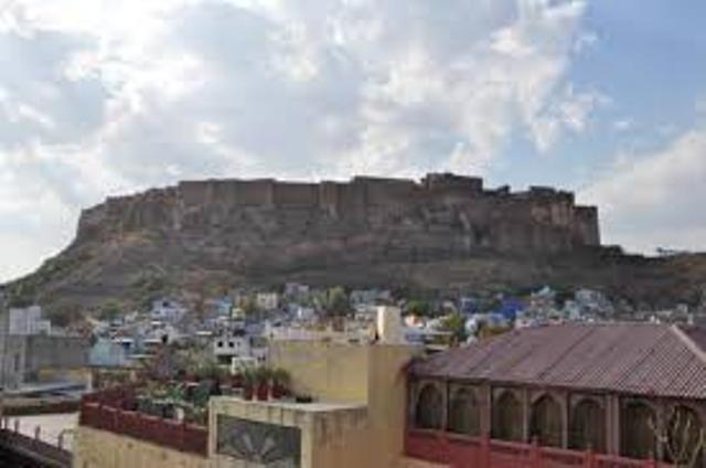 Bed And Breakfast Clock Tower Haveli Jodhpur  Luaran gambar