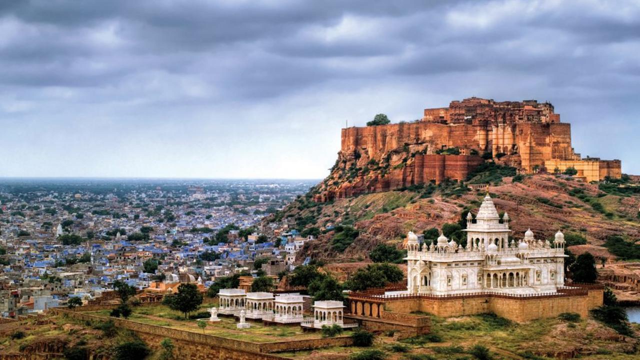 Bed And Breakfast Clock Tower Haveli Jodhpur  Luaran gambar
