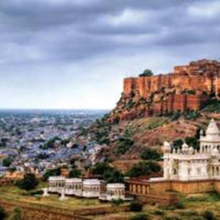 Bed And Breakfast Clock Tower Haveli Jodhpur  Luaran gambar